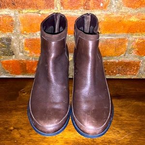 Camper Alicante Wedge Boot